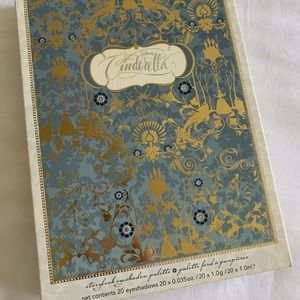 Sephora x Disney Cinderella Storybook Palette